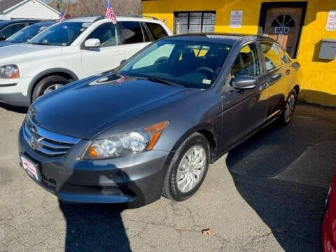 2012 Honda Accord for sale at Unique Auto Sales in Marshall VA