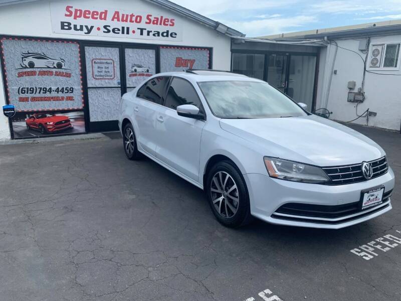 2018 Volkswagen Jetta for sale at Speed Auto Sales in El Cajon CA