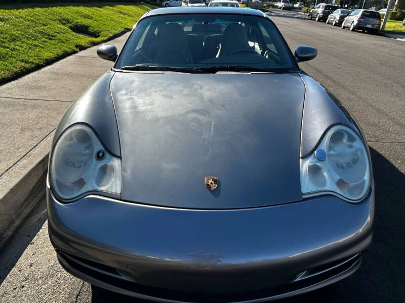 2002 Porsche 911