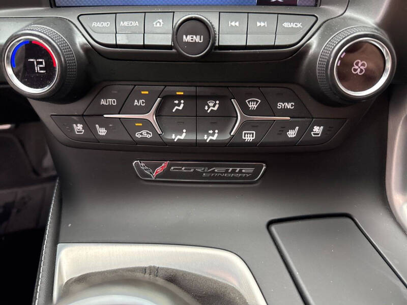 2019 Chevrolet Corvette Stingray