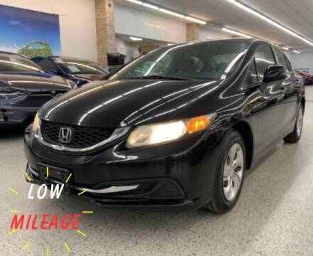 2013 Honda Civic for sale at Dixie Motors in Fairfield OH