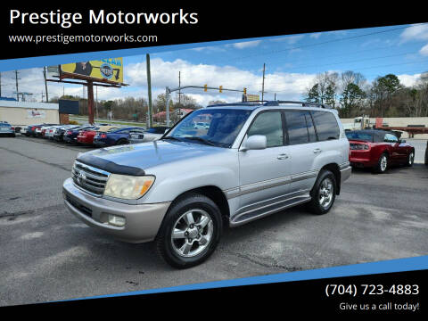 2006 Toyota Land Cruiser for sale at Prestige Motorworks in Concord NC