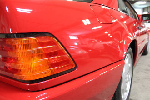 1993 Mercedes-Benz 600-Class 600 SL