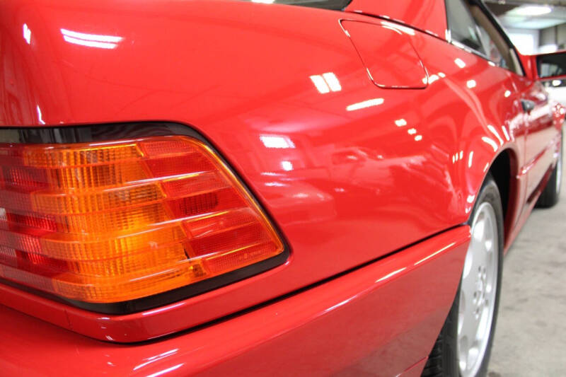 1993 Mercedes-Benz 600-Class 600 SL