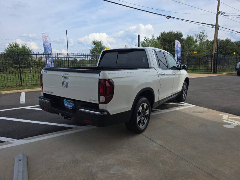 2019 Honda Ridgeline RTL-E