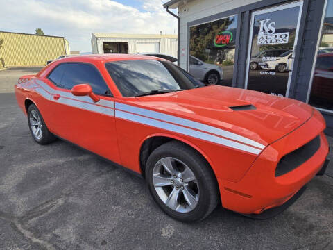 2020 Dodge Challenger SXT