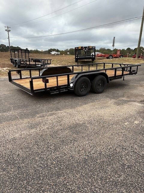 Falcon Trailer 77x18  3500lb Axles Image