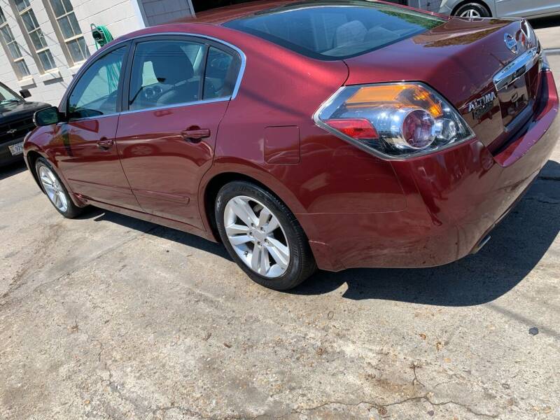 2012 Nissan Altima for sale at Whites Auto Sales in Portsmouth VA