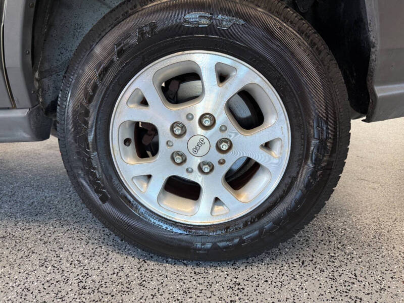 2000 Jeep Grand Cherokee Laredo