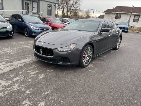 2014 Maserati Ghibli for sale at Salt Lake Auto Broker in North Salt Lake UT