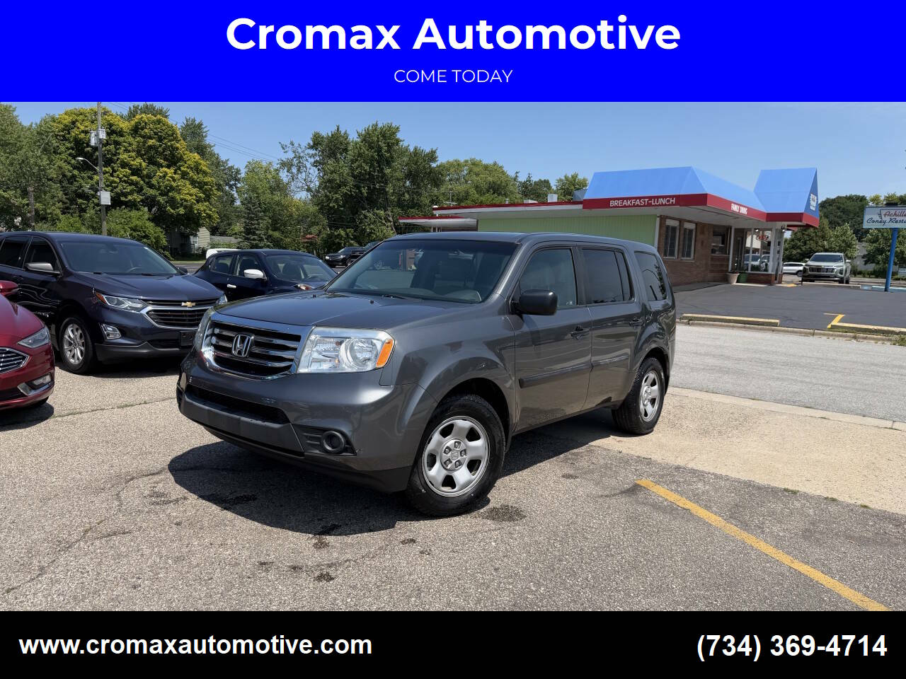  2012 Honda Pilot LX 4WD   