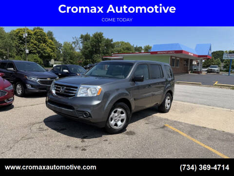 2012 Honda Pilot