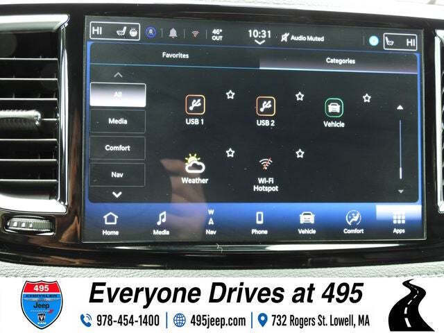 2025 Chrysler Pacifica Limited