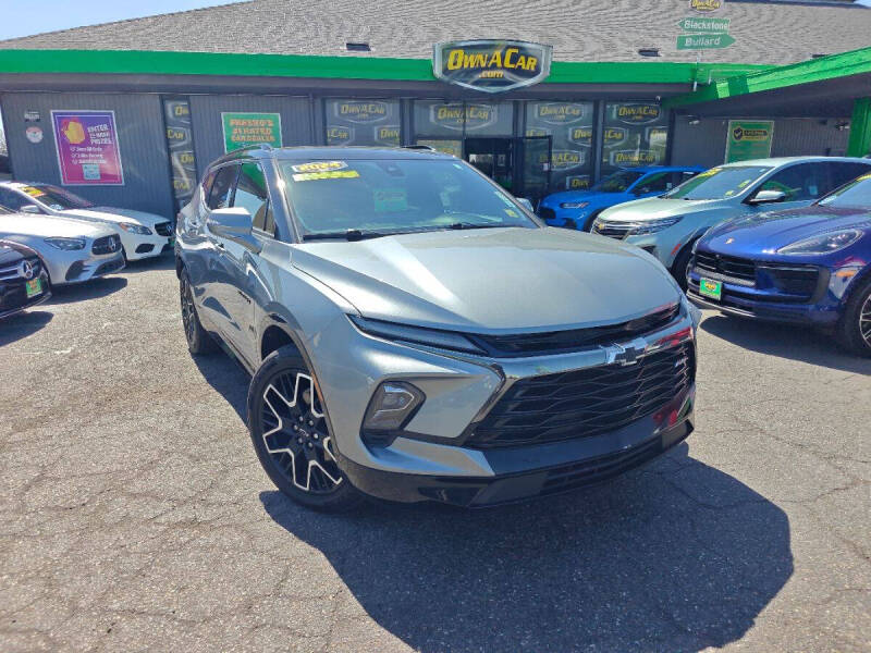 2024 Chevrolet Blazer RS