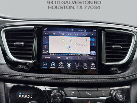 2018 Chrysler Pacifica Limited