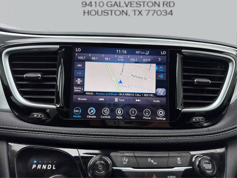 2018 Chrysler Pacifica Limited
