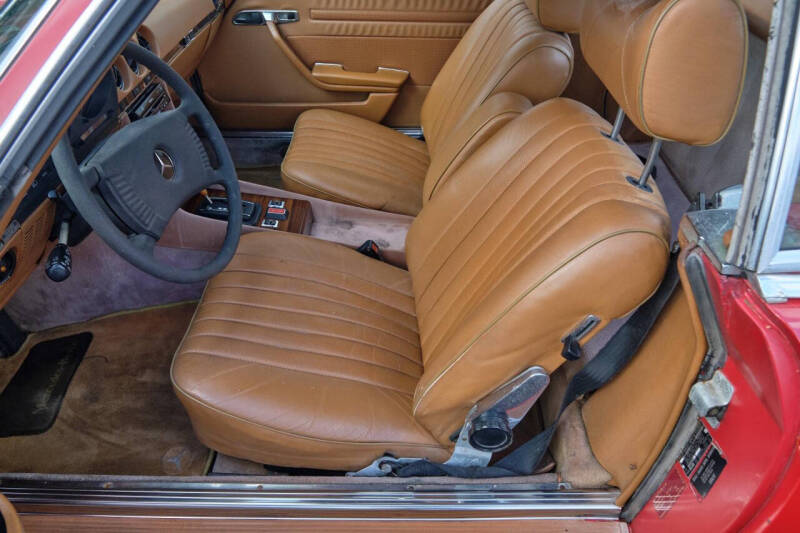 1978 Mercedes-Benz 450-Class