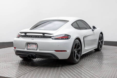 2018 Porsche 718 Cayman