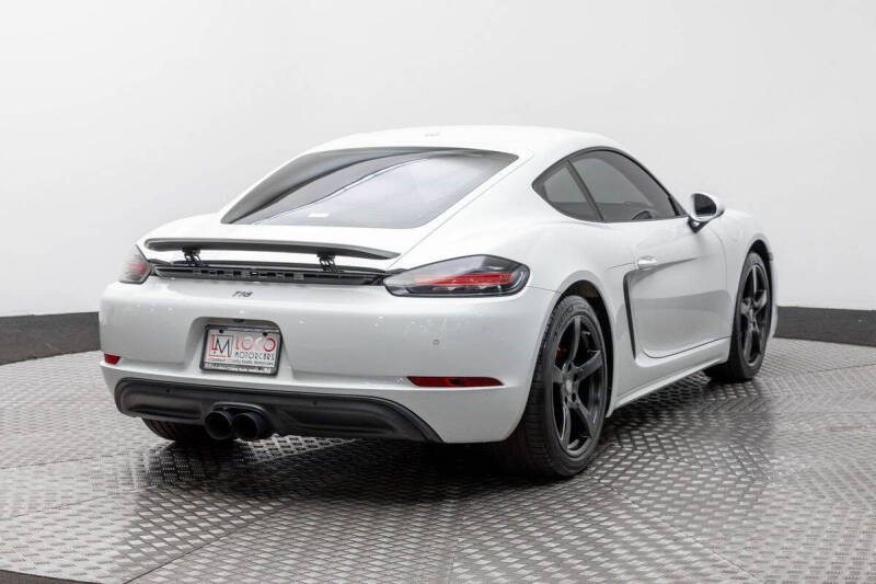 2018 Porsche 718 Cayman