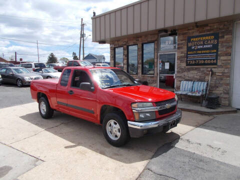 2008 Chevrolet Colorado for sale at Preferred Motor Cars of New Jersey in Keyport NJ