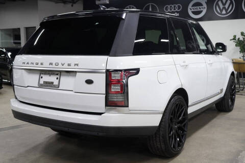 2017 Land Rover Range Rover