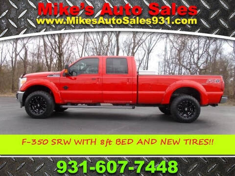 2016 Ford F-350 Super Duty for sale at Mike's Auto Sales in Shelbyville TN