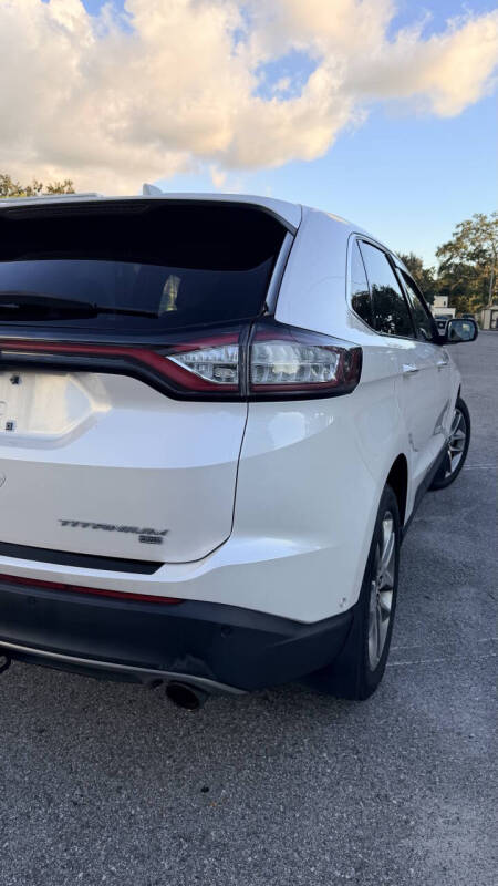 2017 Ford Edge Titanium