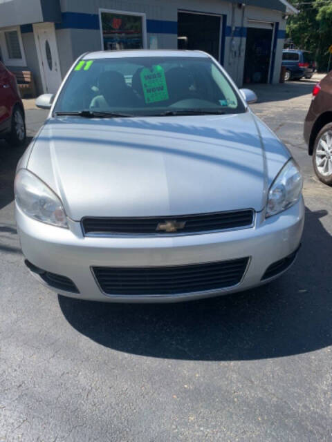 2011 Chevrolet Impala for sale at Chuckie Bizzarro's Fleetwing Auto in Erie, PA