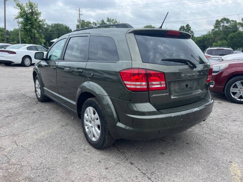 2017 Dodge Journey SE
