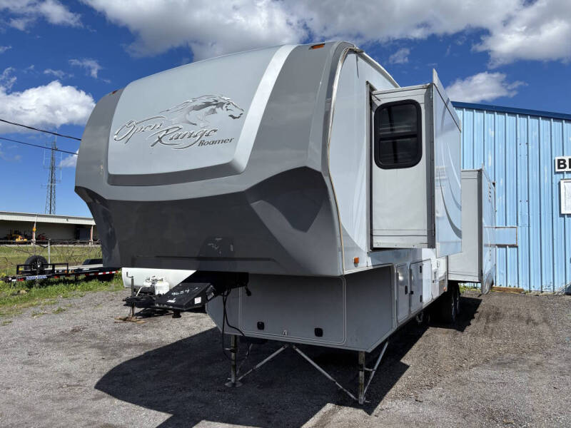 2013 open range roamer 387 rls