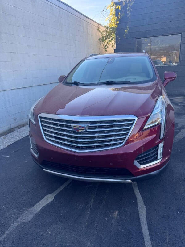 2017 Cadillac XT5 Platinum