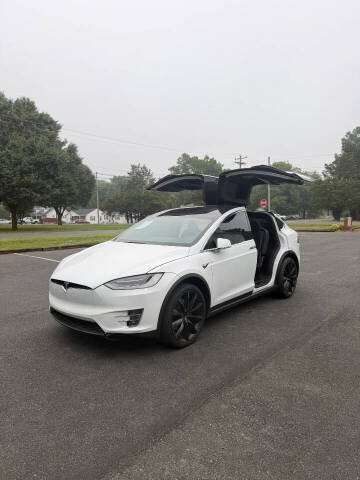 2020 Tesla Model X Long Range Plus