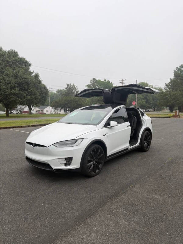 2020 Tesla Model X Long Range Plus
