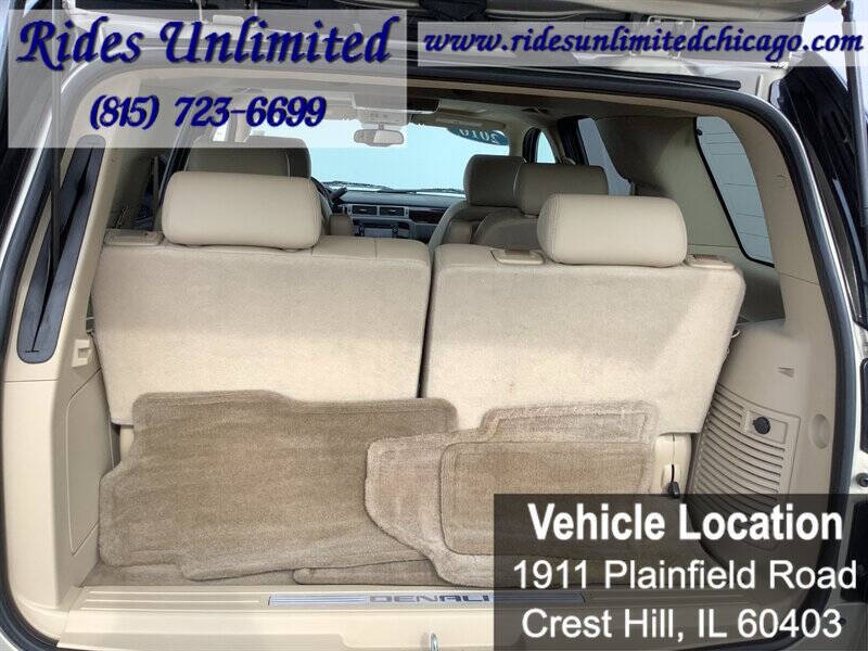2010 GMC Yukon Denali