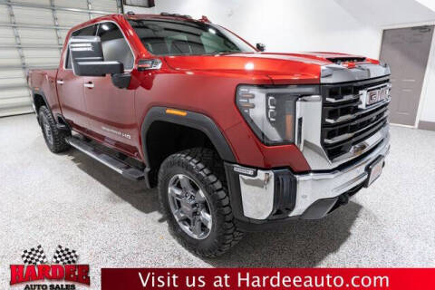 2025 GMC Sierra 2500HD