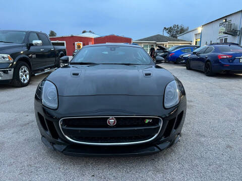 2017 Jaguar F-TYPE for sale at ONYX AUTOMOTIVE, LLC in Largo FL