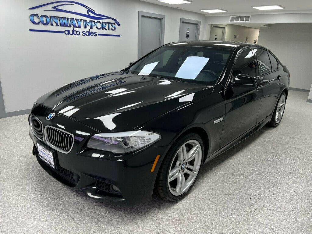 2013 BMW 5 Series for sale at Conway Imports in   Streamwood, IL