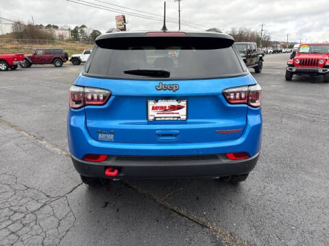 2026 Jeep Compass Trailhawk