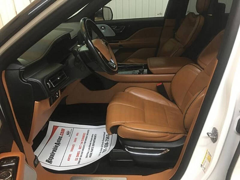 2020 Lincoln Aviator Black Label