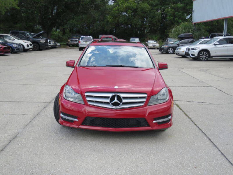 2012 Mercedes-Benz C-Class