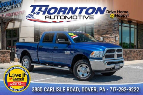2018 RAM Ram Pickup 2500