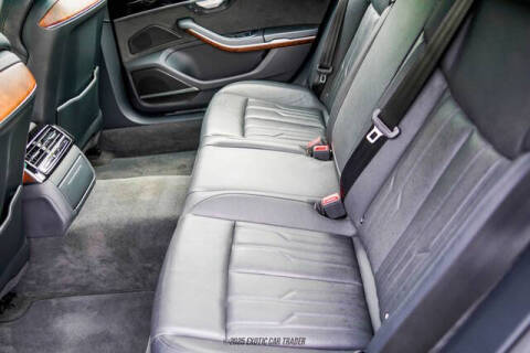 2019 Audi A8 L quattro 55 TFSI