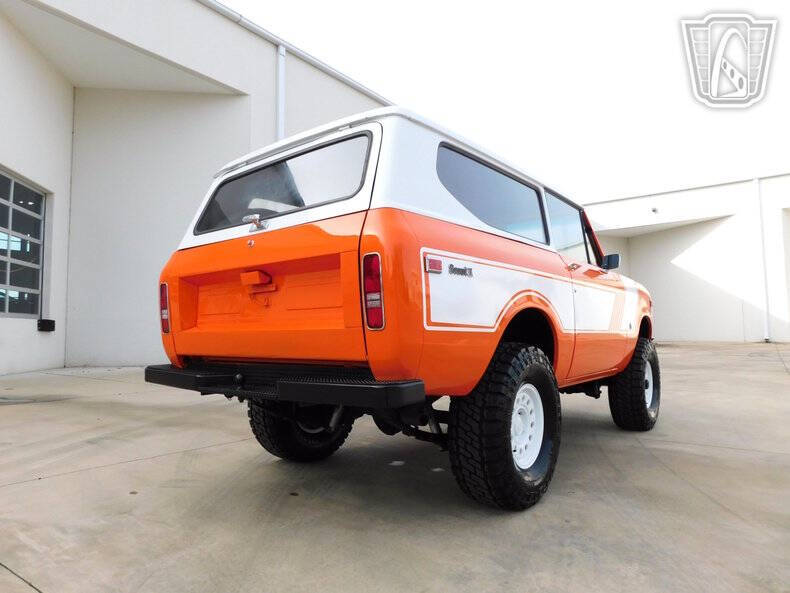 1972 International Scout II