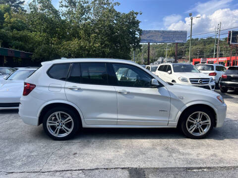 2014 BMW X3 xDrive35i