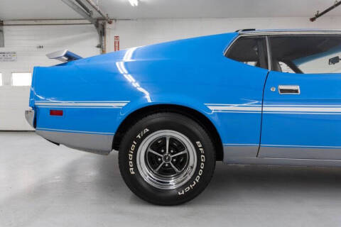 1972 Ford Mustang