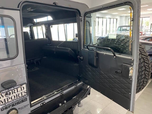 1997 Land Rover Defender 21