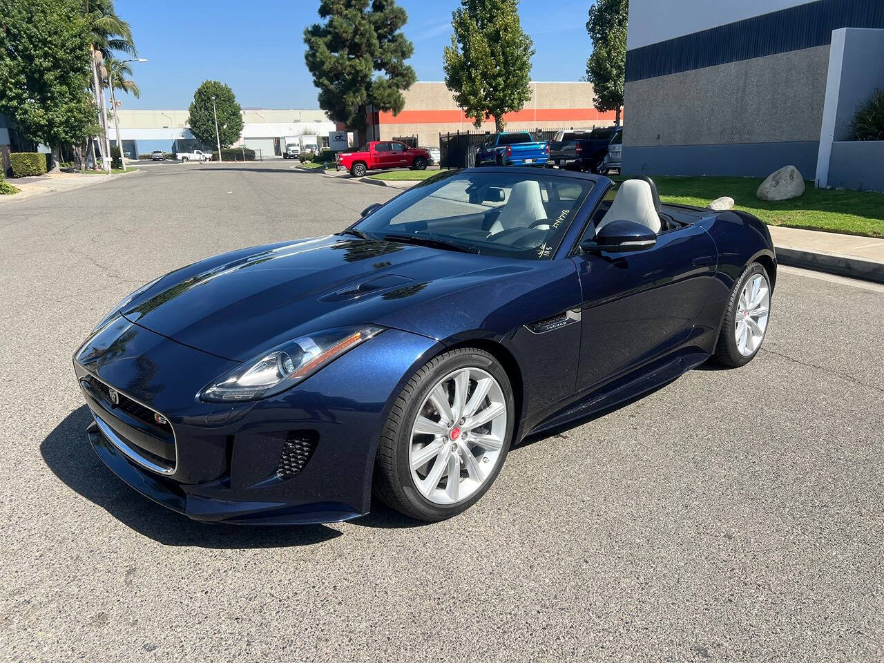 2016 Jaguar F-TYPE for sale at ZRV AUTO INC in Brea, CA