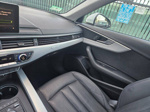 2017 Audi A4 2.0T quattro Premium