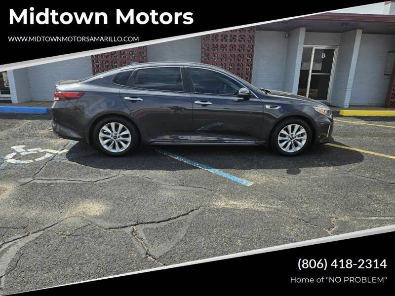 2018 Kia Optima for sale at Midtown Motors in Amarillo TX