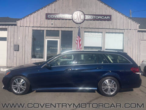 2014 Mercedes-Benz E-Class